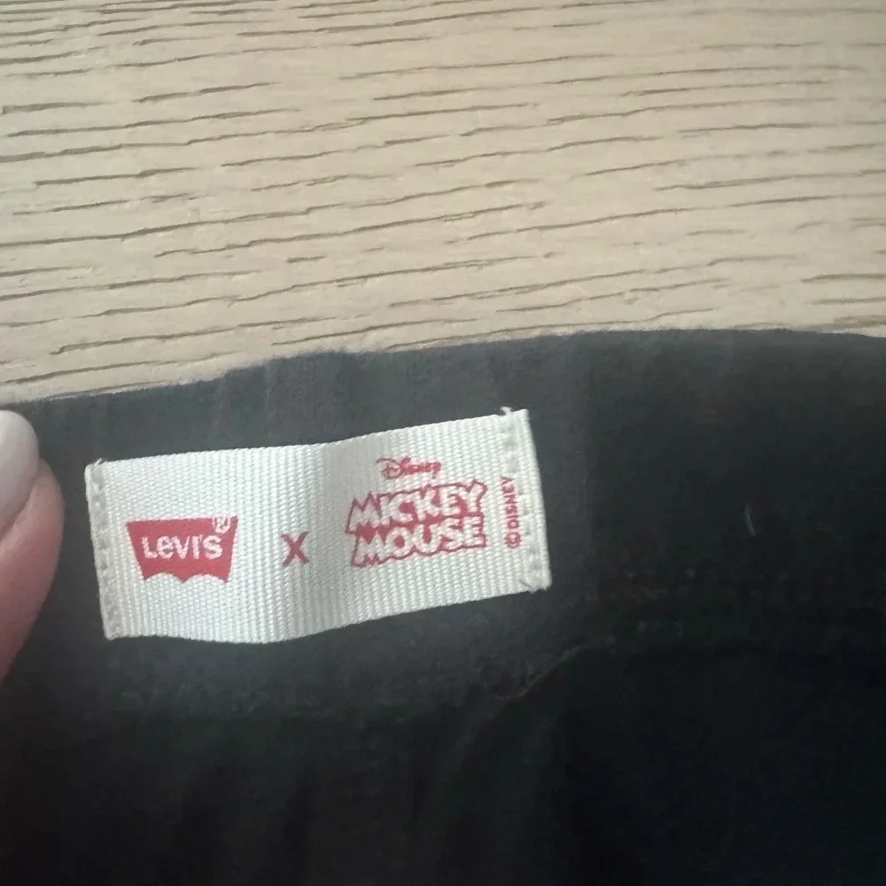 Levi’s Mickey Mouse long sleeve shirt with matching stretch pants